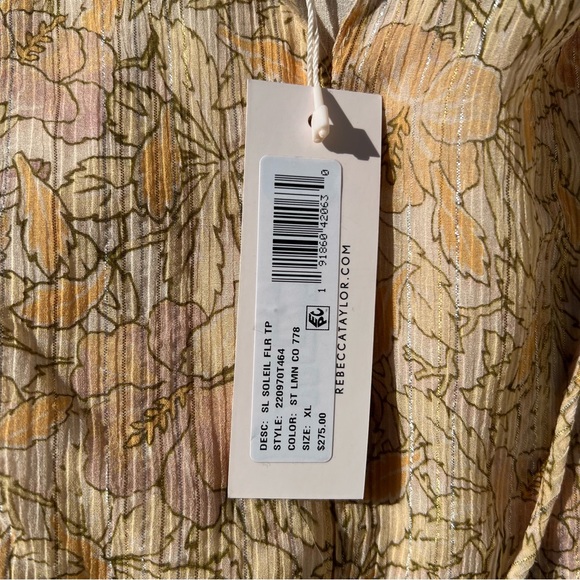 Rebecca Taylor blouse - Picture 2 of 6
